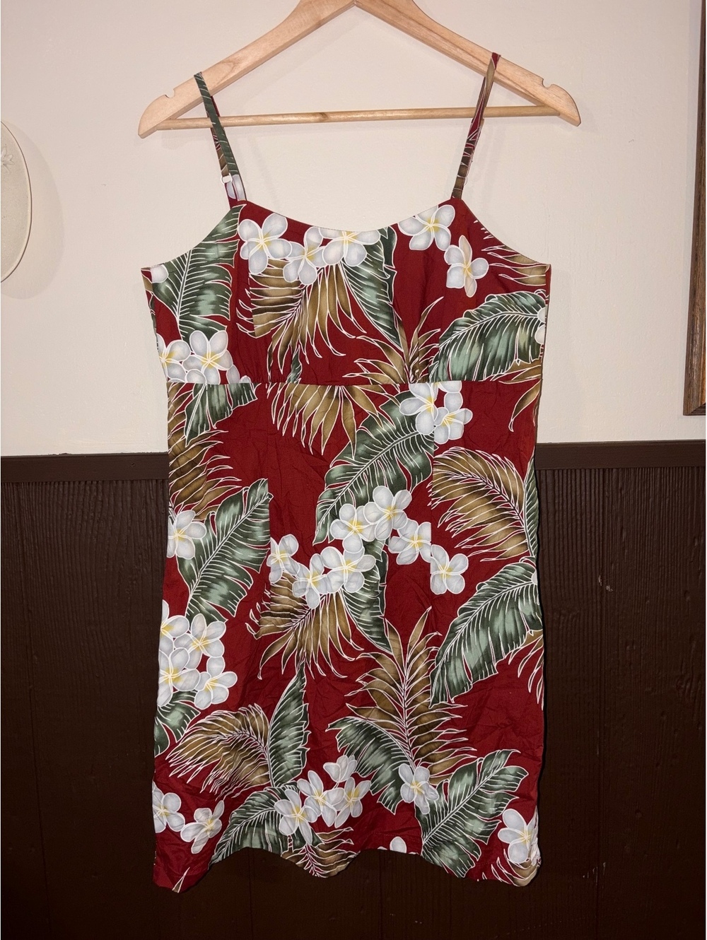 Pacific Legend Made In Hawaii Resort Patterned Dress